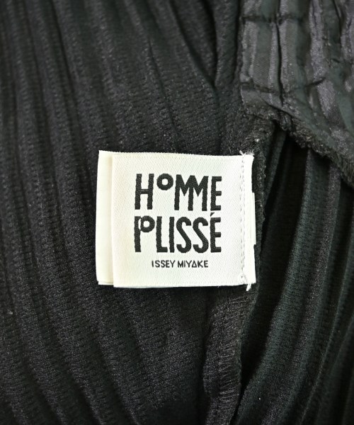 HOMME PLISSE（オムプリッセ）その他 黒 サイズ:2(M位) メンズ/2200700534029