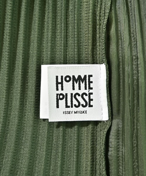 HOMME PLISSE（オムプリッセ）その他 緑 サイズ:1(S位) メンズ/2200700534043