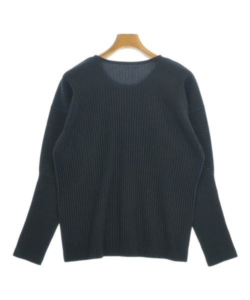 HOMME PLISSE（オムプリッセ）Tシャツ・カットソー 紺 サイズ:2(M位) メンズ/2200700534067
