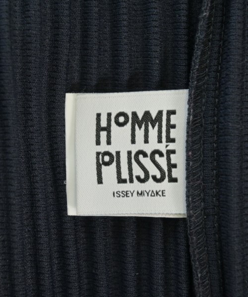 HOMME PLISSE（オムプリッセ）Tシャツ・カットソー 紺 サイズ:2(M位) メンズ/2200700534067