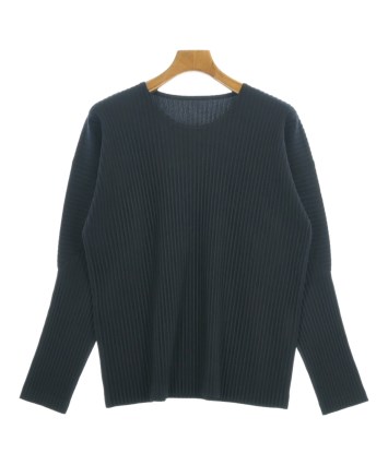 週末限定値下げ) オムプリッセ 長袖カットソー homme plisse HOMME PLISSE（オムプリッセ）Tシャツ・カットソー 紺 サイズ:2(M位