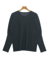 HOMME PLISSE（オムプリッセ）Tシャツ・カットソー 紺 サイズ:2(M位) メンズ/2200700534067