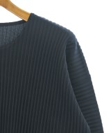 HOMME PLISSE（オムプリッセ）Tシャツ・カットソー 紺 サイズ:2(M位) メンズ/2200700534067