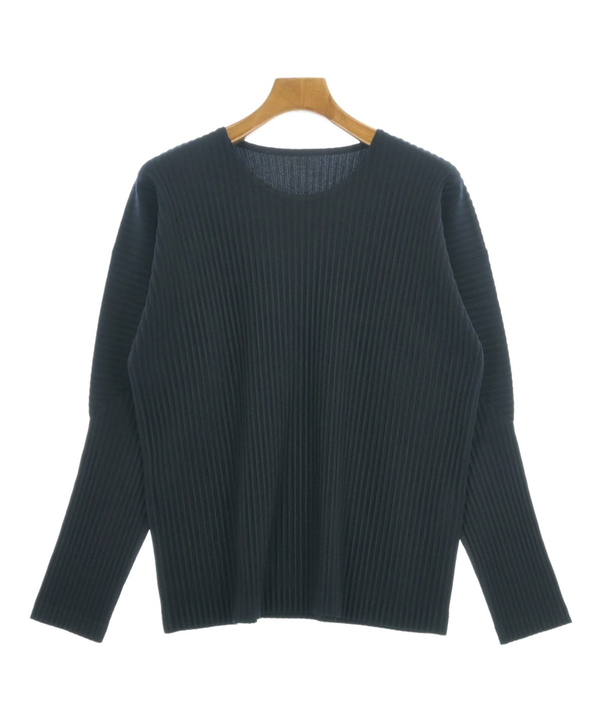 週末限定値下げ) オムプリッセ 長袖カットソー homme plisse HOMME PLISSE（オムプリッセ）Tシャツ・カットソー 紺 サイズ:2(M位