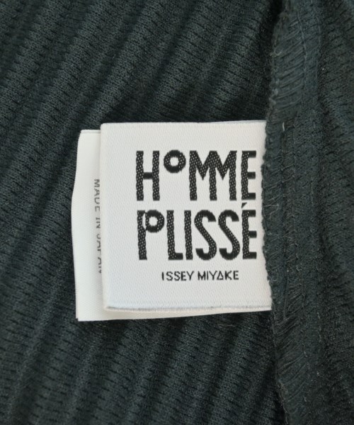 HOMME PLISSE（オムプリッセ）Tシャツ・カットソー 緑 サイズ:2(M位) メンズ/2200700534074