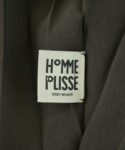 HOMME PLISSE（オムプリッセ）コート 茶 サイズ:3(L位) メンズ/2200698005013