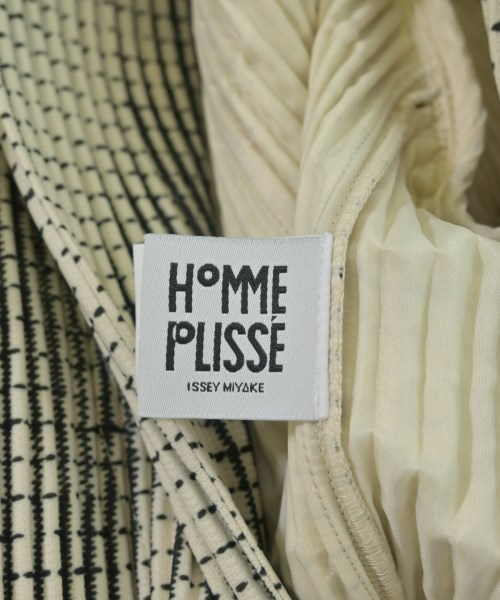 HOMME PLISSE（オムプリッセ）テーラードジャケット 白 サイズ:2(M位) メンズ/2200698005075