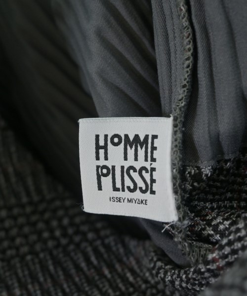 HOMME PLISSE（オムプリッセ）ジャケット グレー サイズ:3(L位) メンズ/2200698005136