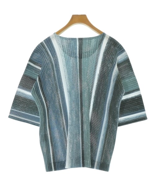 HOMME PLISSE（オムプリッセ）Tシャツ・カットソー 青 サイズ:2(M位) メンズ/2200698005181