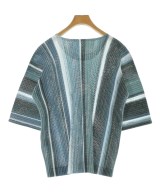 HOMME PLISSE（オムプリッセ）Tシャツ・カットソー 青 サイズ:2(M位) メンズ/2200698005181