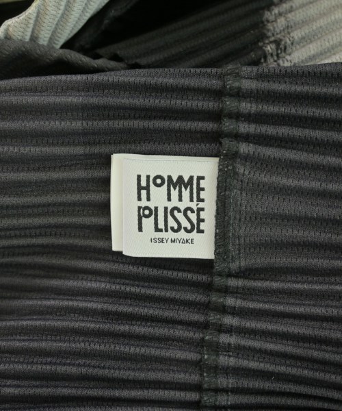 HOMME PLISSE（オムプリッセ）コート グレー サイズ:3(L位) メンズ/2200698005204