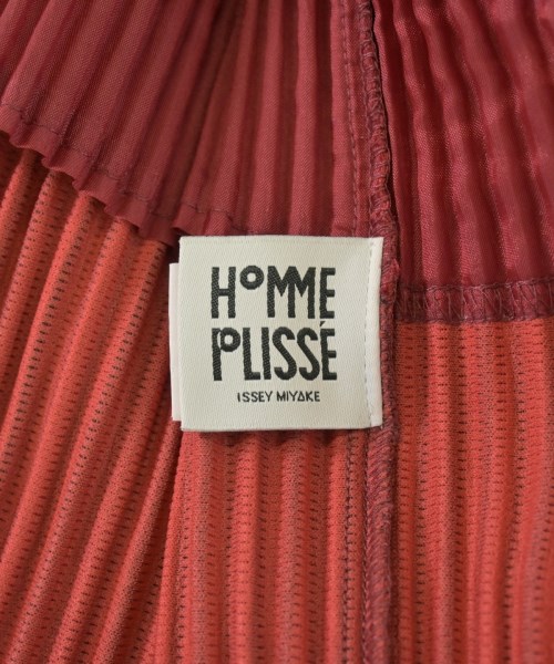 HOMME PLISSE（オムプリッセ）ジャケット 赤 サイズ:-(L位) メンズ/2200698005228