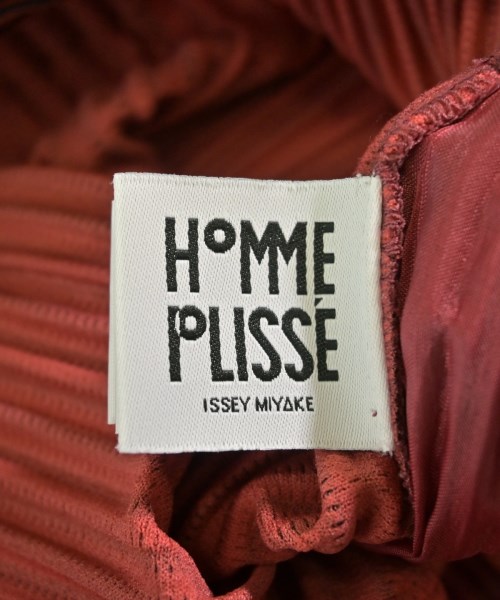 HOMME PLISSE（オムプリッセ）その他 赤 サイズ:2(M位) メンズ/2200698005235
