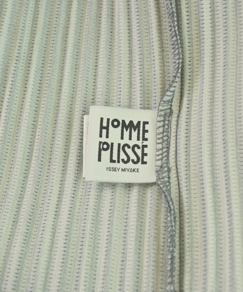 HOMME PLISSE（オムプリッセ）カジュアルシャツ グレー サイズ:4(XL位) メンズ/2200698005266