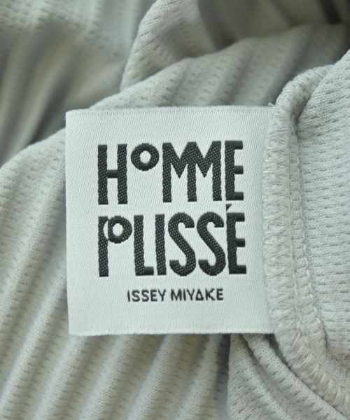 HOMME PLISSE（オムプリッセ）Tシャツ・カットソー グレー サイズ:3(L位) メンズ/2200698005280