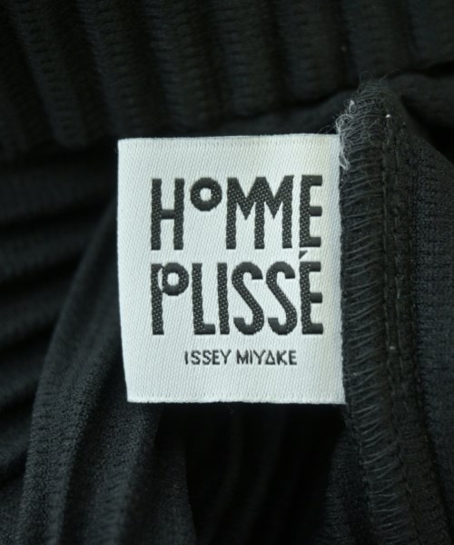 HOMME PLISSE（オムプリッセ）Tシャツ・カットソー 黒 サイズ:3(L位) メンズ/2200698005297
