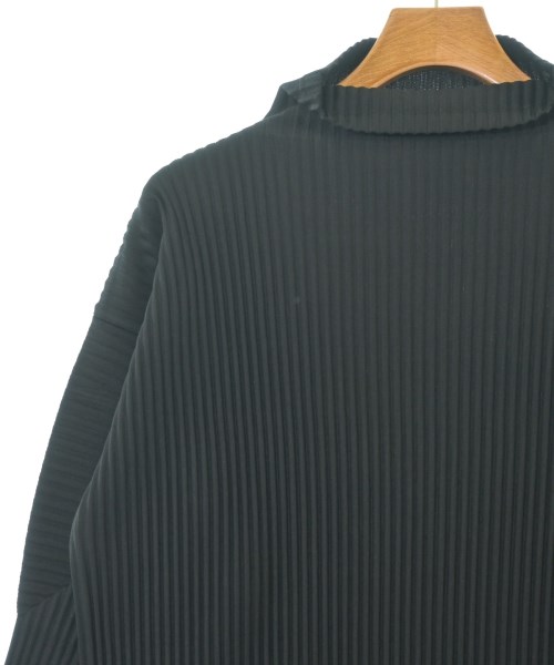 HOMME PLISSE（オムプリッセ）Tシャツ・カットソー 黒 サイズ:3(L位) メンズ/2200698005297
