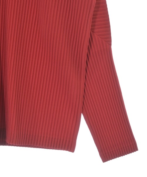 HOMME PLISSE（オムプリッセ）Tシャツ・カットソー 赤 サイズ:3(L位) メンズ/2200698005303