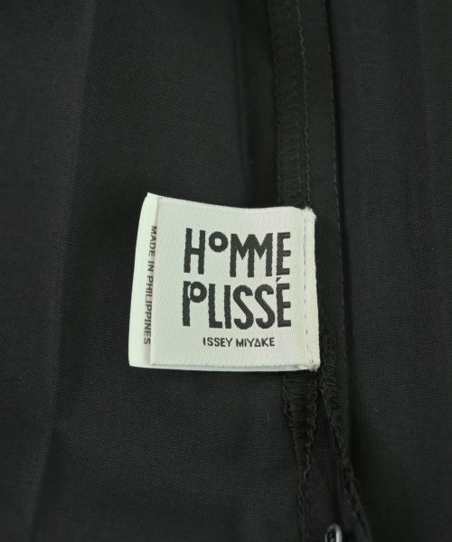 HOMME PLISSE（オムプリッセ）カジュアルシャツ 黒 サイズ:2(M位) メンズ/2200698005310