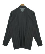 HOMME PLISSE（オムプリッセ）カジュアルシャツ 黒 サイズ:2(M位) メンズ/2200698005310
