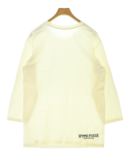 HOMME PLISSE（オムプリッセ）Tシャツ・カットソー 白 サイズ:F メンズ/2200698005341