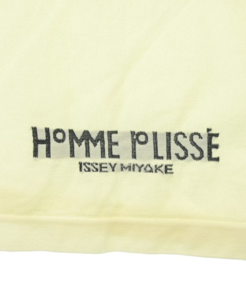 HOMME PLISSE（オムプリッセ）Tシャツ・カットソー 白 サイズ:F メンズ/2200698005341