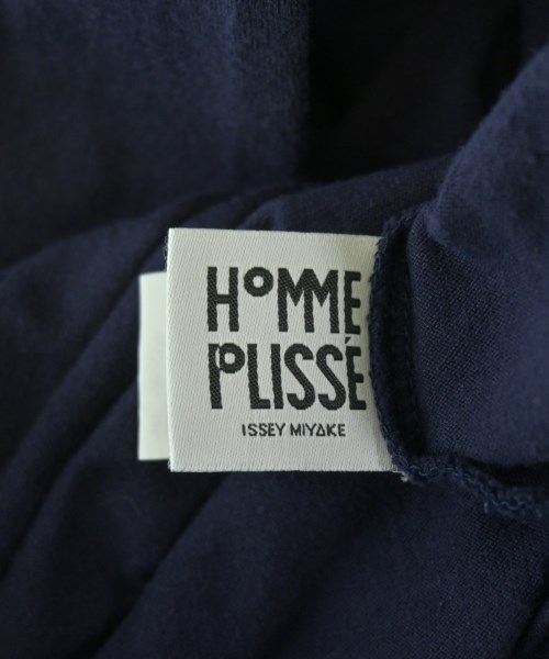 HOMME PLISSE（オムプリッセ）Tシャツ・カットソー 紺 サイズ:2(M位) メンズ/2200698005358
