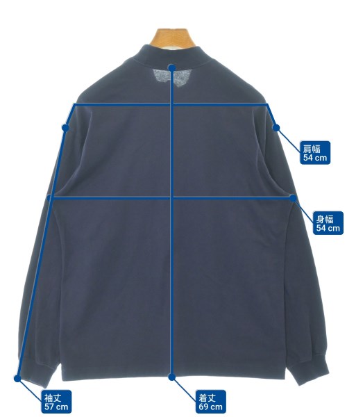 HOMME PLISSE（オムプリッセ）Tシャツ・カットソー 紺 サイズ:2(M位) メンズ/2200698005358