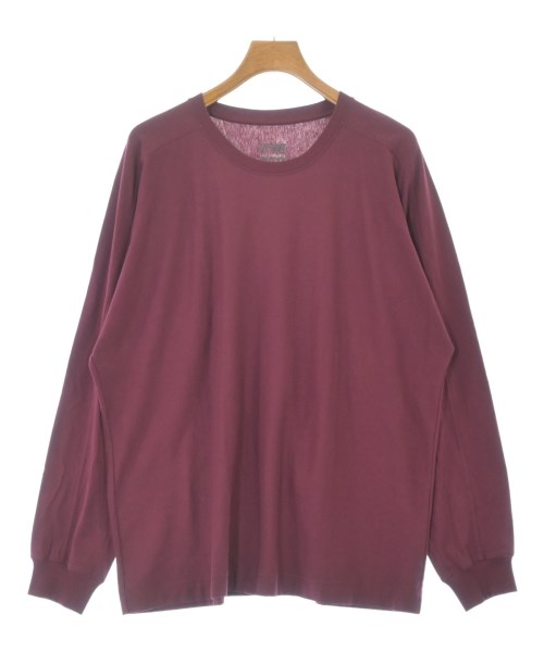 HOMME PLISSE(オムプリッセ)Tシャツ・カットソー 赤 サイズ:3(L位)/2200698005365