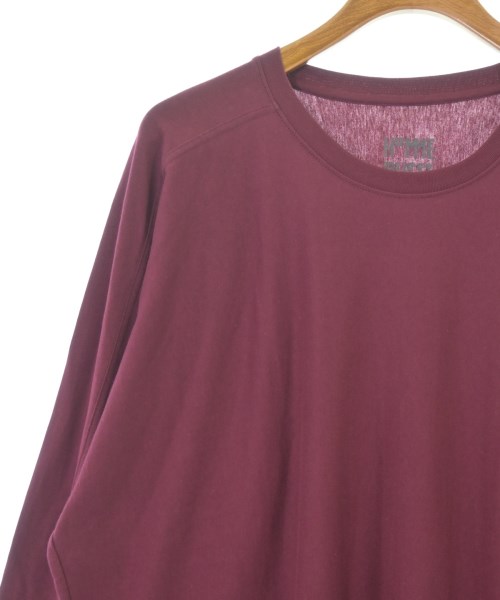 HOMME PLISSE（オムプリッセ）Tシャツ・カットソー 赤 サイズ:3(L位) メンズ/2200698005365