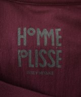 HOMME PLISSE（オムプリッセ）Tシャツ・カットソー 赤 サイズ:3(L位) メンズ/2200698005365