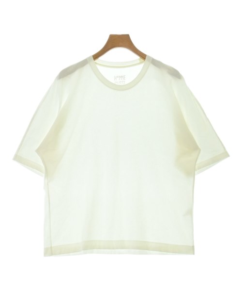 HOMME PLISSE(オムプリッセ)Tシャツ・カットソー 白 サイズ:2(M位)/2200698005372