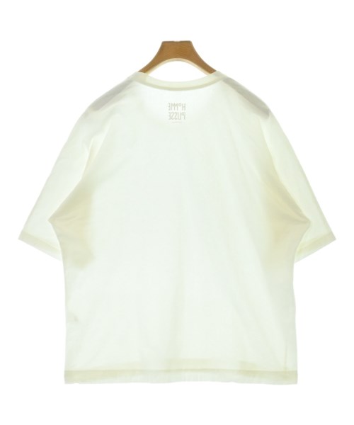 HOMME PLISSE（オムプリッセ）Tシャツ・カットソー 白 サイズ:2(M位) メンズ/2200698005372