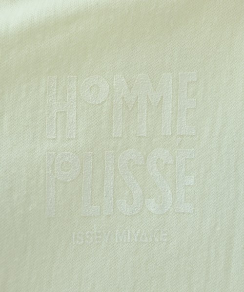 HOMME PLISSE（オムプリッセ）Tシャツ・カットソー 白 サイズ:2(M位) メンズ/2200698005372