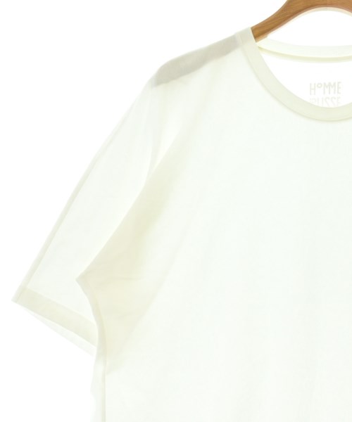HOMME PLISSE（オムプリッセ）Tシャツ・カットソー 白 サイズ:2(M位) メンズ/2200698005372