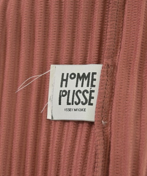 HOMME PLISSE（オムプリッセ）Tシャツ・カットソー 赤 サイズ:3(L位) メンズ/2200700728039