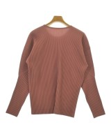 HOMME PLISSE（オムプリッセ）Tシャツ・カットソー 赤 サイズ:3(L位) メンズ/2200700728039