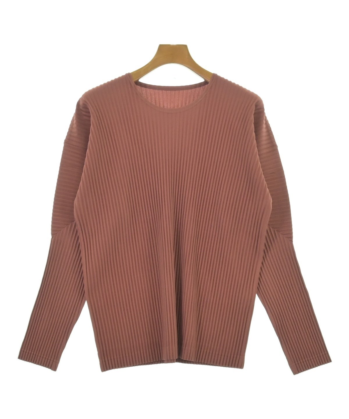 HOMME PLISSE（オムプリッセ）Tシャツ・カットソー 赤 サイズ:3(L位
