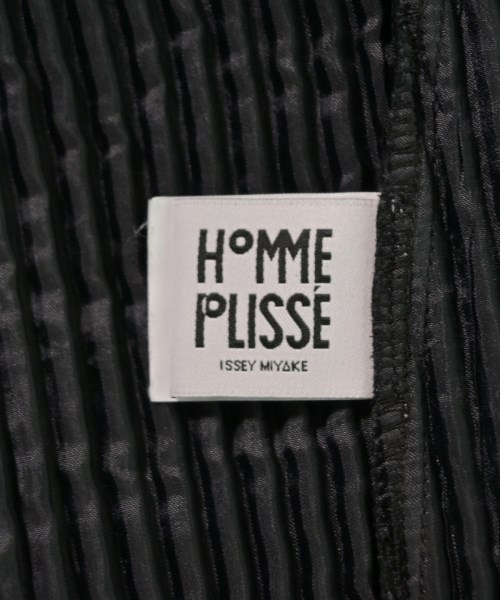 HOMME PLISSE（オムプリッセ）テーラードジャケット 黒 サイズ:3(L位) メンズ/2200700797011