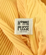 HOMME PLISSE（オムプリッセ）カジュアルジャケット 黄 サイズ:3(L位) メンズ/2200701468019