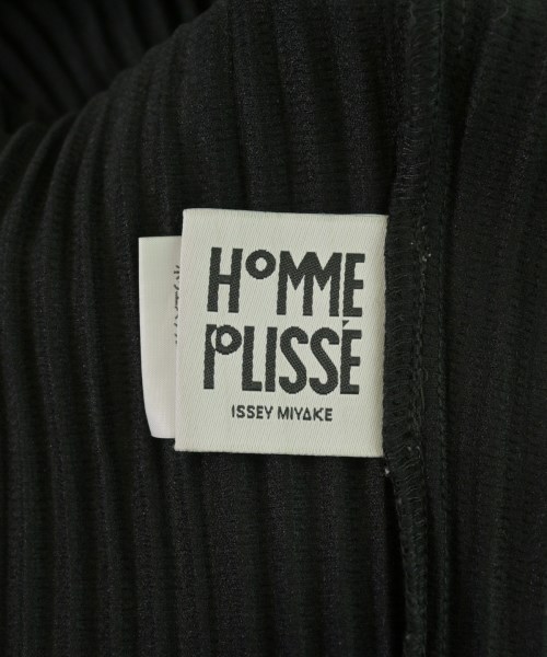 HOMME PLISSE（オムプリッセ）パーカー 黒 サイズ:2(M位) メンズ/2200701548018
