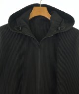 HOMME PLISSE（オムプリッセ）パーカー 黒 サイズ:2(M位) メンズ/2200701548018
