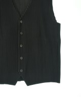 HOMME PLISSE（オムプリッセ）カジュアルシャツ 黒 サイズ:2(M位) メンズ/2200701548032
