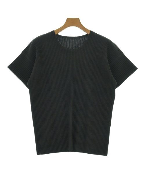 HOMME PLISSE(オムプリッセ)Tシャツ・カットソー 黒 サイズ:2(M位)/2200701548056