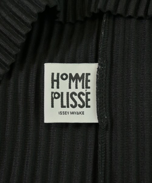 HOMME PLISSE（オムプリッセ）Tシャツ・カットソー 黒 サイズ:2(M位) メンズ/2200701548056