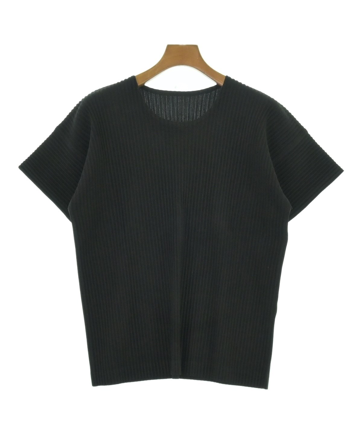 homme plisse カットソー サイズ2 ブラック HOMME PLISSE（オムプリッセ）Tシャツ・カットソー 黒 サイズ:2(M位