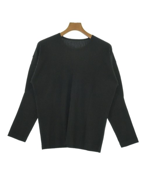 HOMME PLISSE(オムプリッセ)Tシャツ・カットソー 黒 サイズ:2(M位)/2200701548063