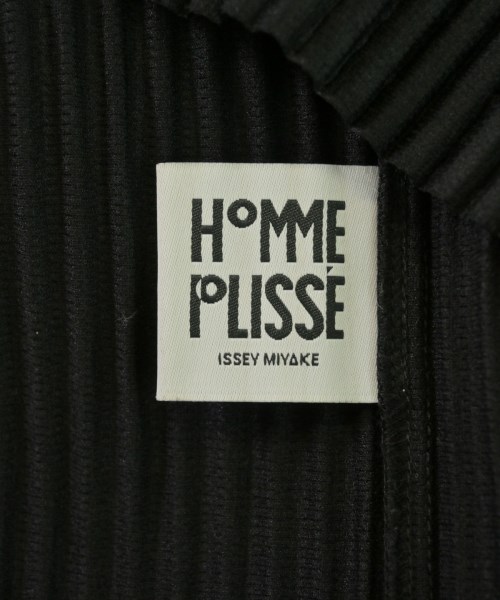 HOMME PLISSE（オムプリッセ）Tシャツ・カットソー 黒 サイズ:2(M位) メンズ/2200701548063