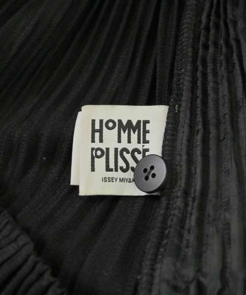 HOMME PLISSE（オムプリッセ）ショートパンツ 黒 サイズ:2(M位) メンズ/2200701548094