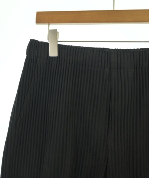 HOMME PLISSE（オムプリッセ）ショートパンツ 黒 サイズ:2(M位) メンズ/2200701548094